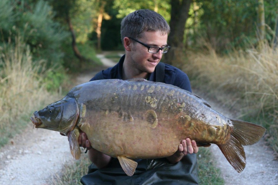 Spooner', 37lb, The Stink, 15.8.15