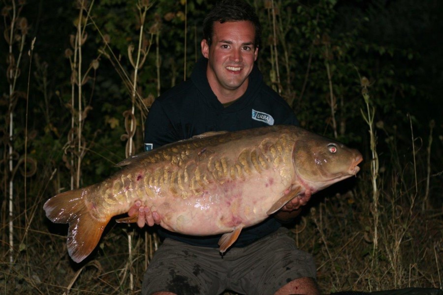 Lewis, 43lb 8oz, Co's Point, 15.8.15