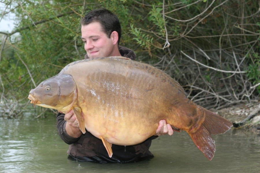 Steve Rocke, 60lb 8oz, Big Southerly, 15.8.15