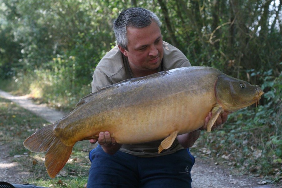 Dan Jarman, 37b 8oz, The Alamo, 15.8.15