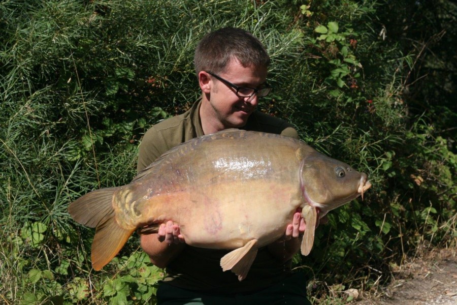 Spooner', 28lb 6oz, The Stink, 15.8.15