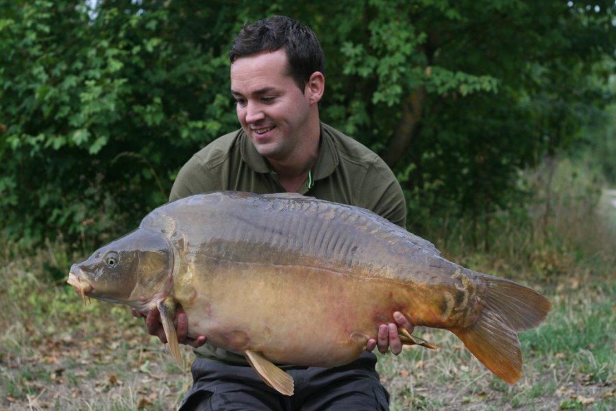 Lewis, 39lb 8oz, Co's Point, 15.8.15
