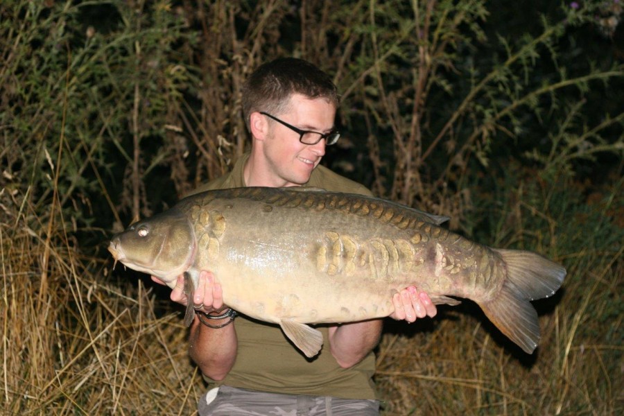 Spooner', 31lb 8oz, The Stink, 15.8.15