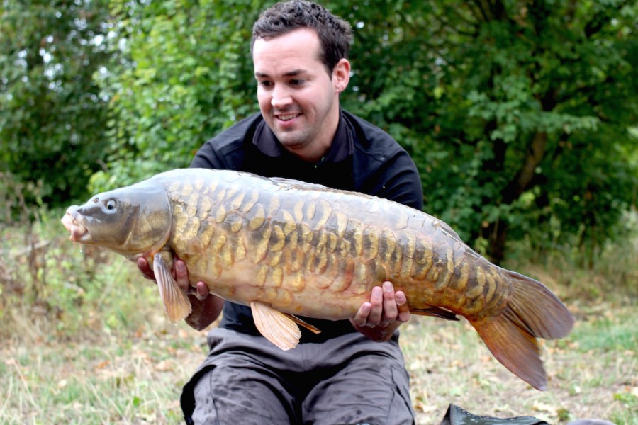 Lewis, 21lb, Co's Point, 15.8.15