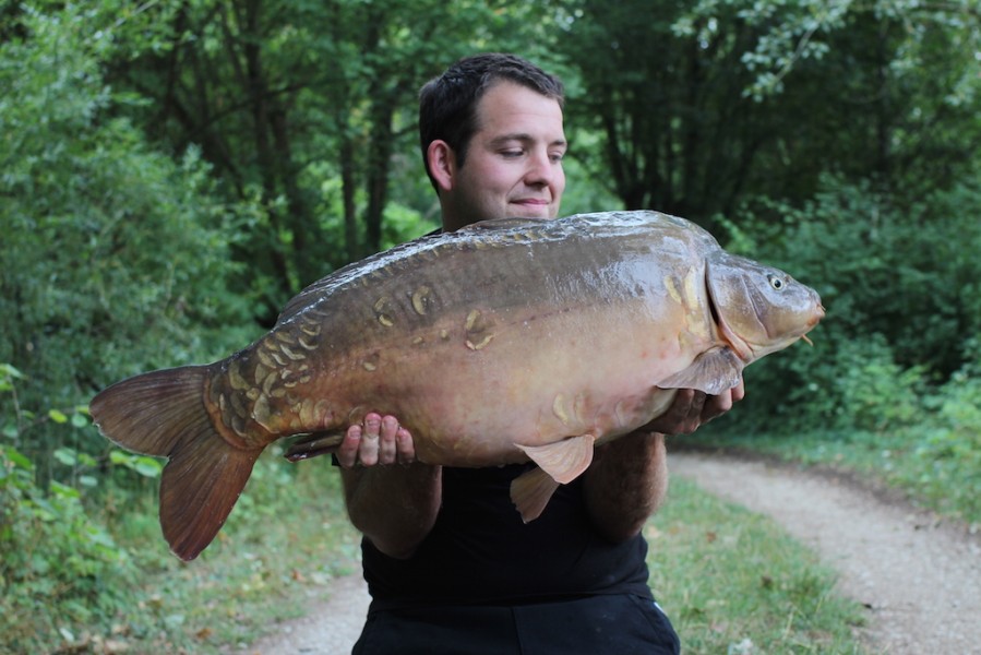 Steve Rocke, 37lb, Big Southerly, 15.8.15