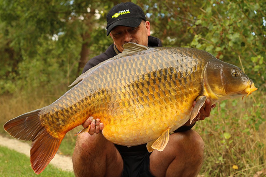 Carl Hoyle, 45lb 8oz, Oblivion, 29.8.15
