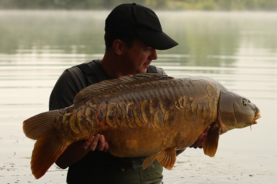 Ian Bailey, 39lb, Alamo, 29.8.15