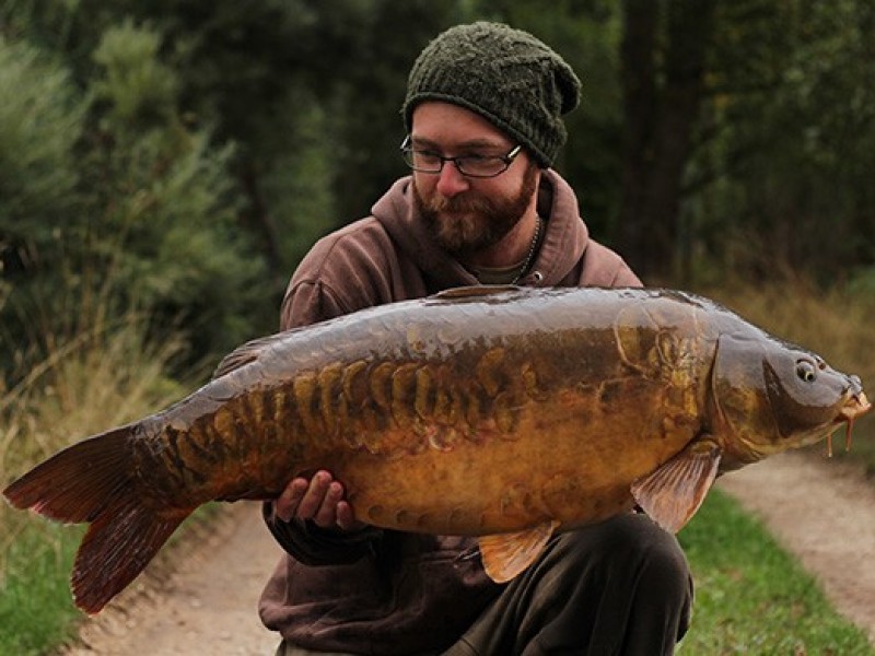 Rob Willingham, 35lb 15oz, The Stink, 29.8.15