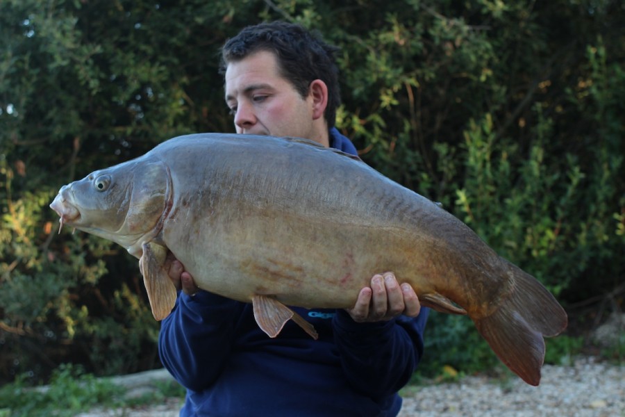 Steve Rocke, 29lb, Oblivion, 5.9.15