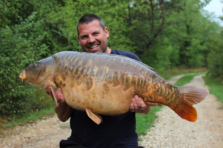 Buzz, 41lb, Baxter's, 12.9.15