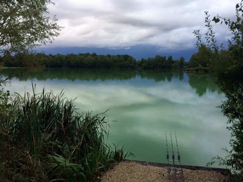 A veiw from the Stock Pond swim