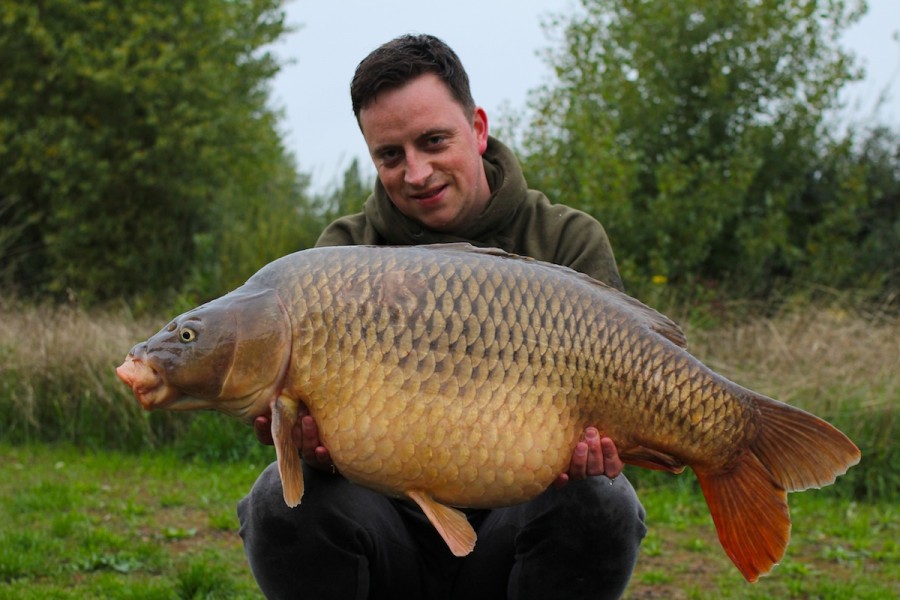 Gary Pallen, 36lb, Pole Position, 19.9.15