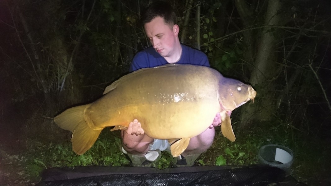 Gary Pallen, 38lb, Pole Position, 19.9.15