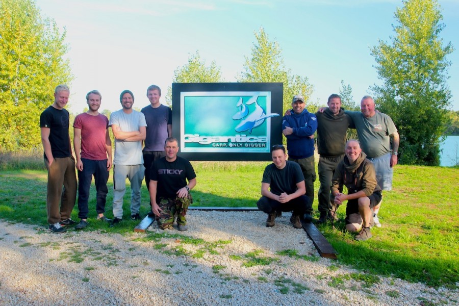 All the main lake group