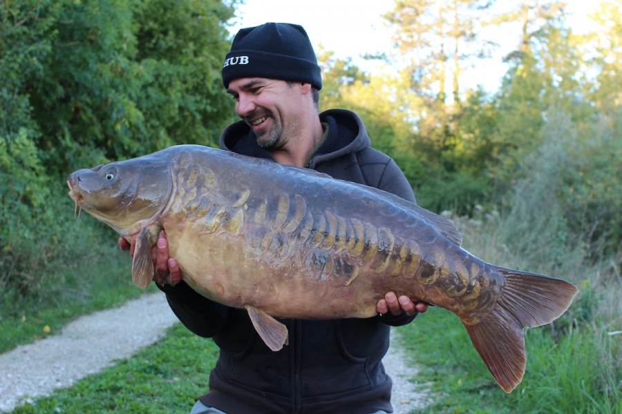Thomas, 41lb, Alcatraz, 26.9.15
