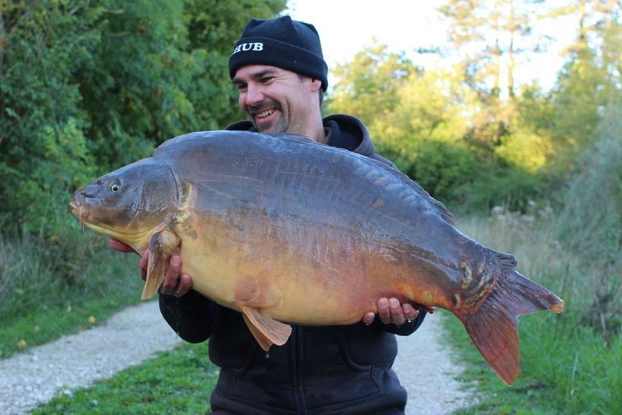 Thomas, 42lb, Alcatraz, 26.9.15
