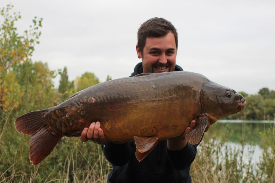 Baby Chocco 24.00lbs Alcatraz 3.10.15