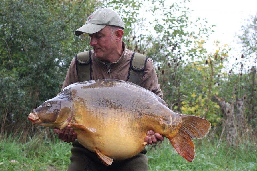 Andrew Gibbins, 57lb 14oz, Co's Point, 10.10.15