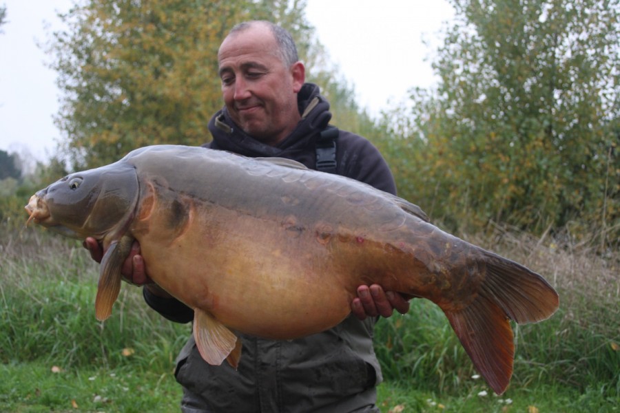 Steve Cliff, 45lb 14oz, Pole Position, 10.10.15