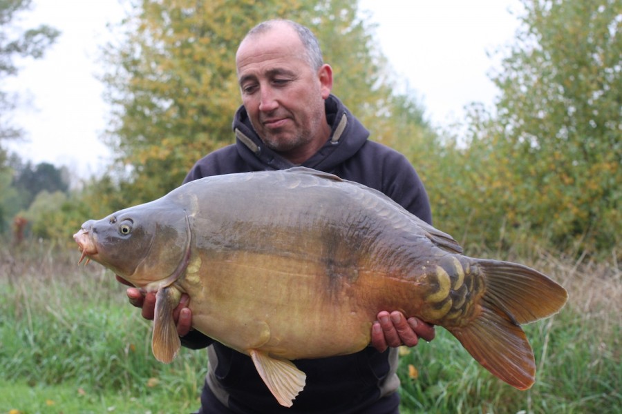 Steve Cliff, 31lb, Pole Position, 10.10.15