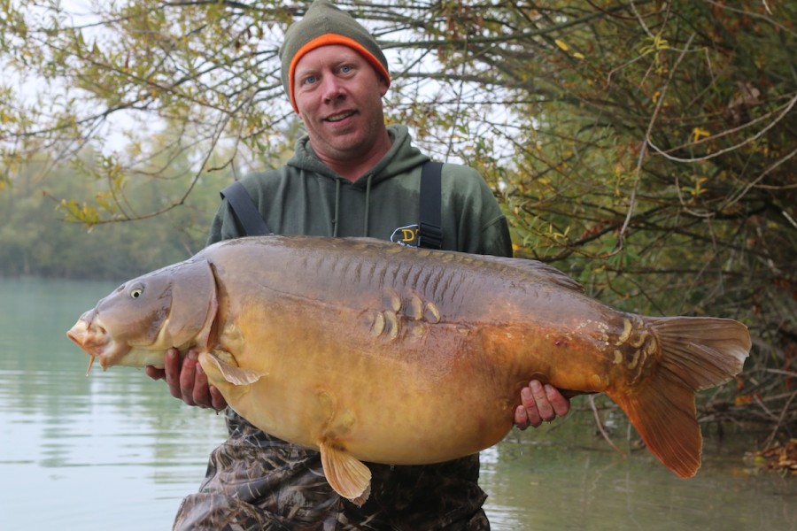 Cluster at 73lb from Big southerly in September 2015