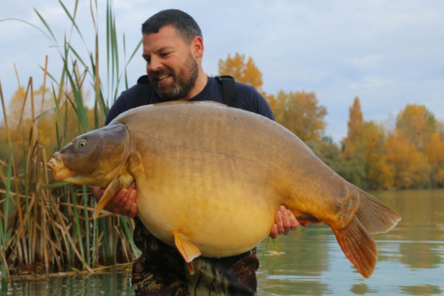 Buzz, 64lb, Alcatraz, 24.10.15