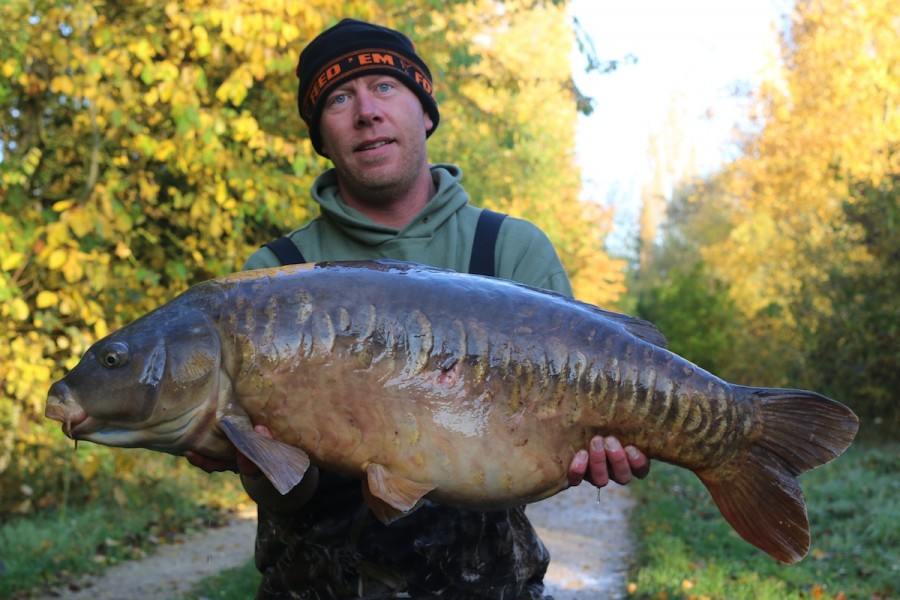 Christian, 44lb 8oz, Beach, 24.10.15