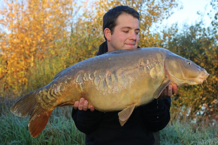 Steve Rocke, 36lb, Pole Position, 24.10.15