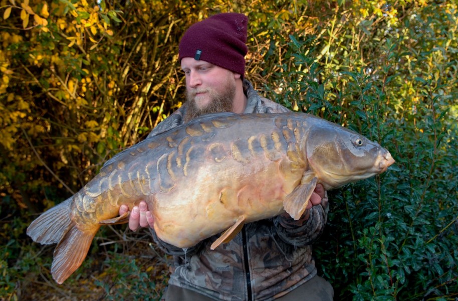 Peder Lichtenberg,35lb 8oz, Oblivion, 24.10.15