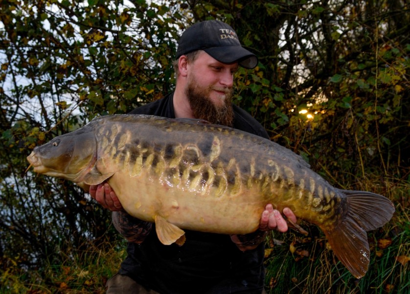 Peder Lichtenberg, 44lb 8oz, Oblivion, 24.10.15