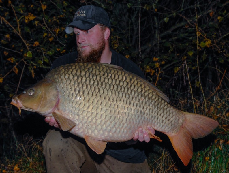 Peder Lichtenberg, 36lb 8oz, Oblivion, 24.10.15