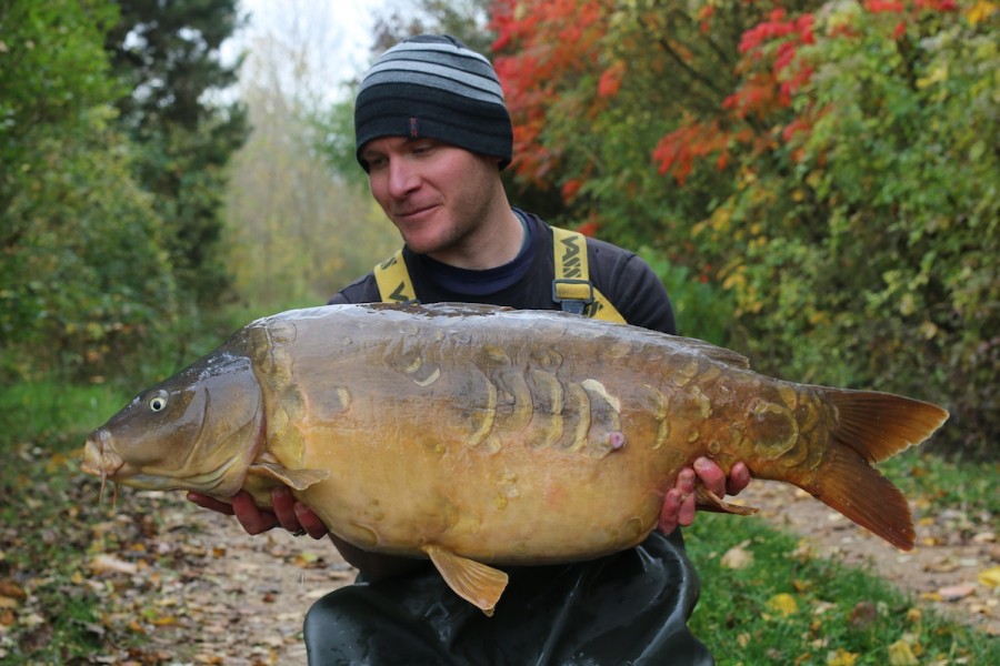 Andy Askew, 32lb 4oz, Beach, 31.10.15