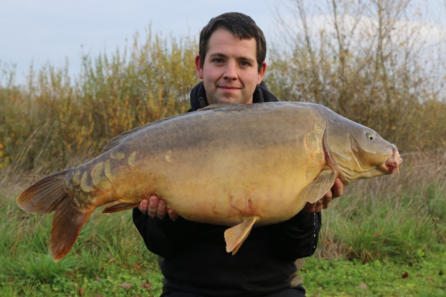 Steve Rocke, 42lb, PolePosition, 07.11.15