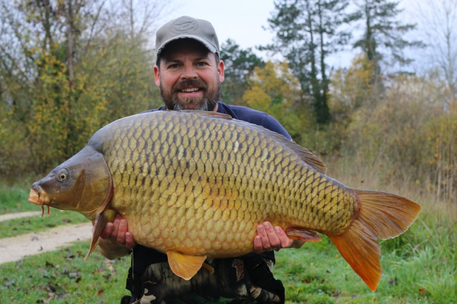 Buzz, 39lb, Alcatraz, 07.11.15