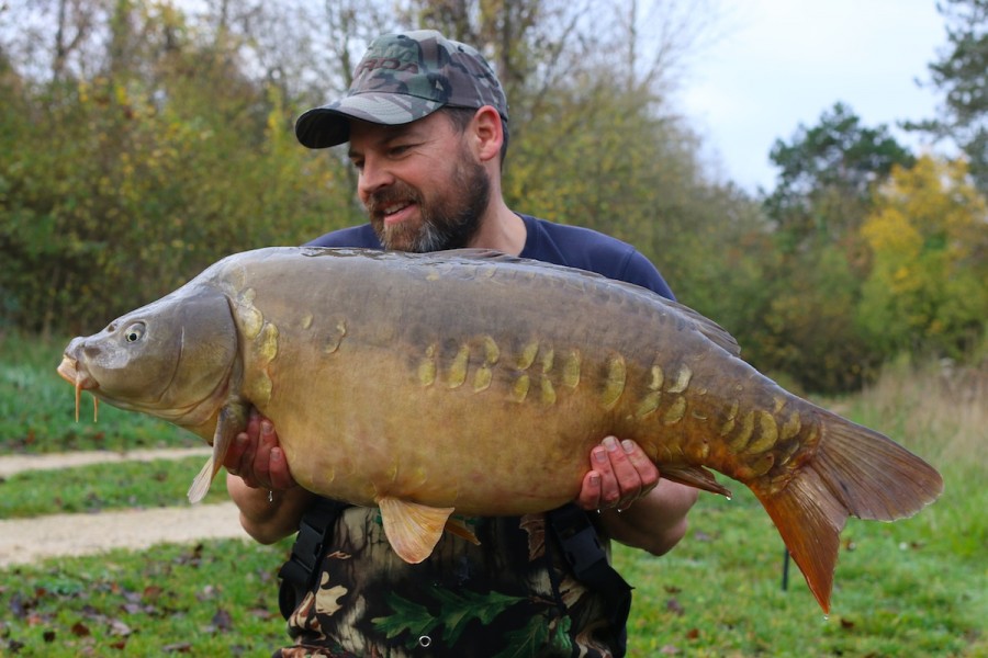 Buzz, 34lb, Alcatraz, 07.11.15
