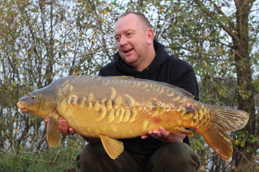 27.00lbs mirror Stock 07.11.5