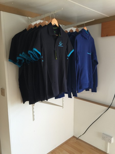 Gigantica clothing range