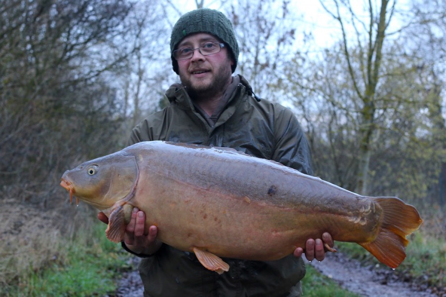 James Cox, 30lb 8oz,  The Alamo, 9.1.16