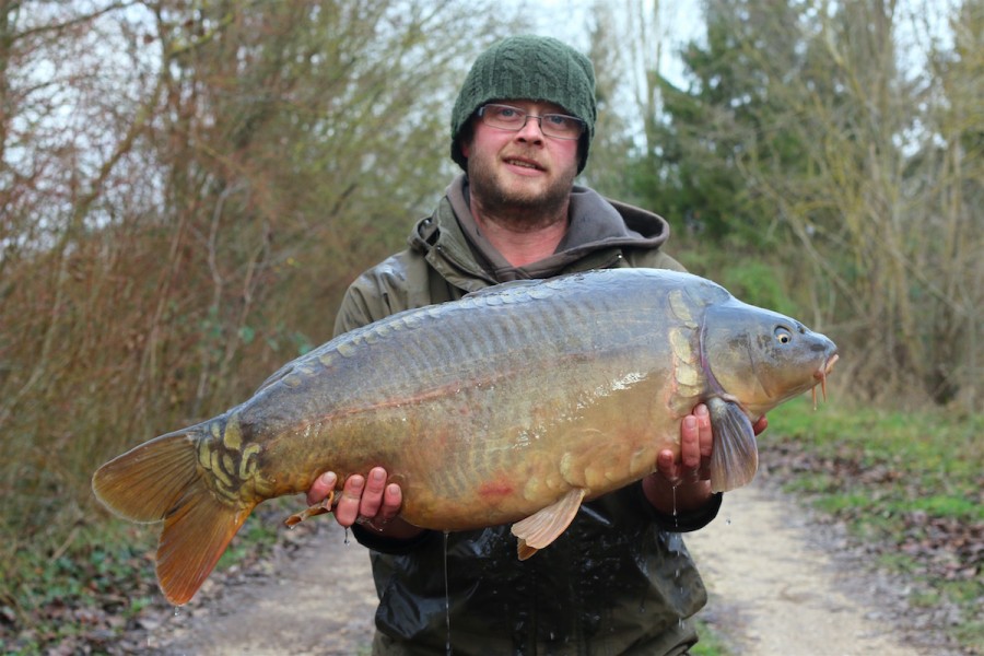 James Cox, 32lb, Treeline, 9.1.16