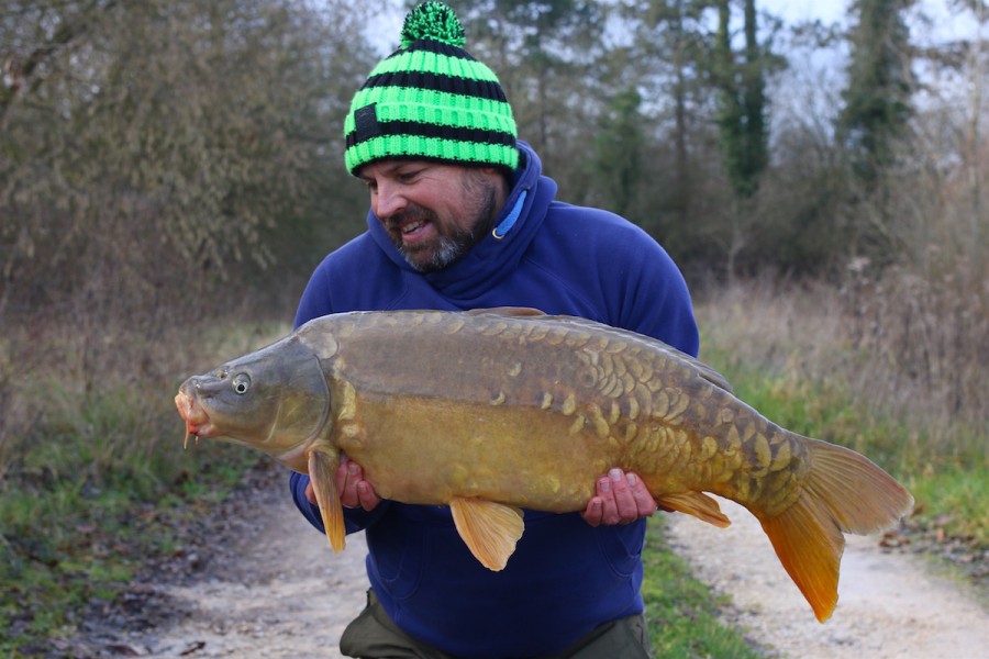 Buzz, 22lb, Co's Point, 16.1.16