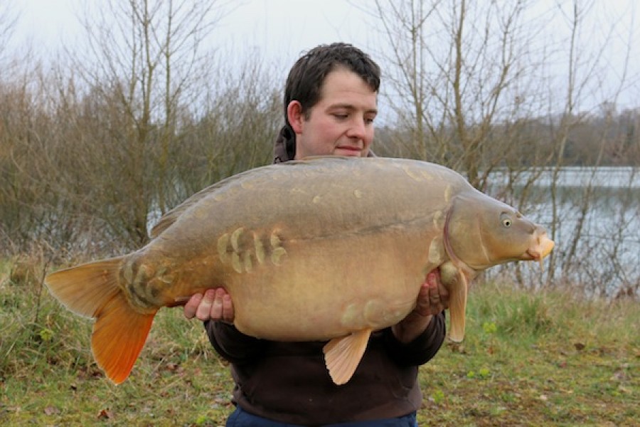 Steve Rocke, 47lb, Pole Position, 27.02.16