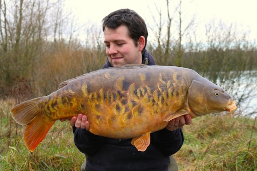 Steve Rocke, 38lb 8oz, Pole Position, 27.02.16