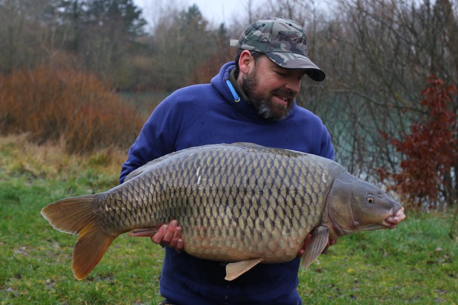 Buzz, 36lb, Alcatraz, 27.02.16