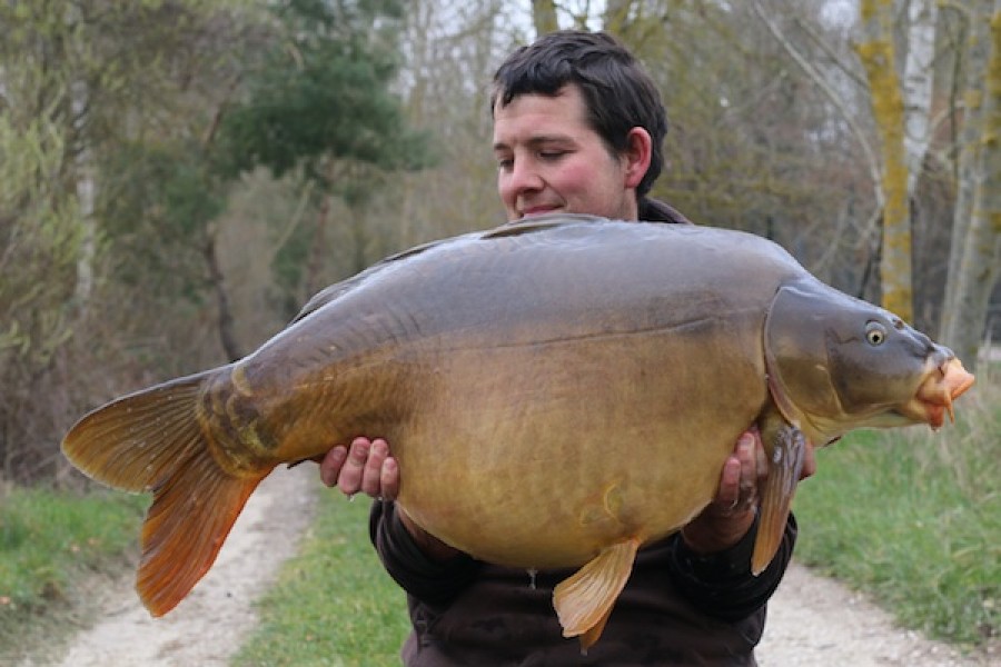 Steve Rocke, 47lb 6oz, The Stink, 22.3.16