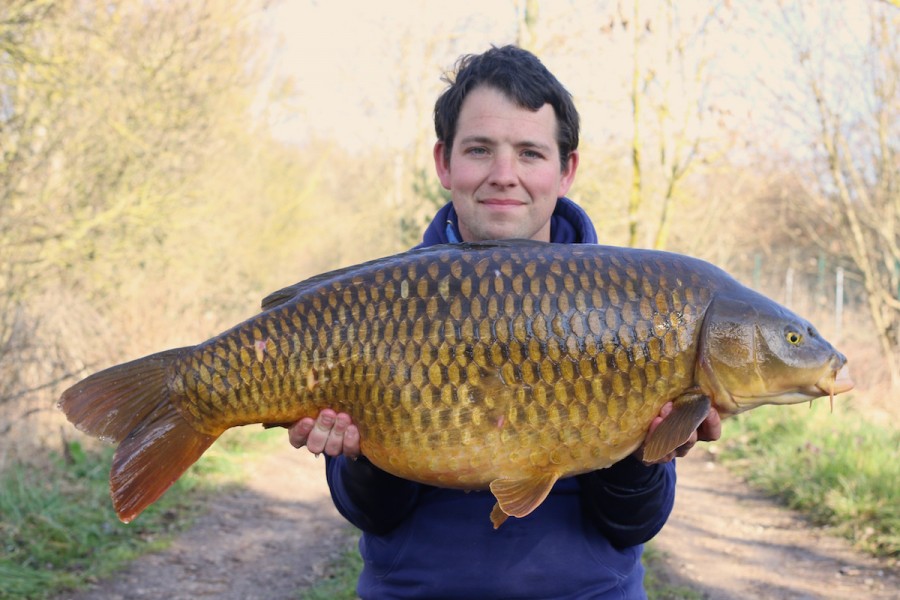 Steve Rocke, 42lb 10oz, The Stink, 23.3.16