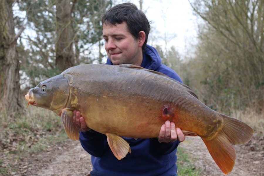 Steve Rocke, 32lb 4oz, The Stink, 20.3.16