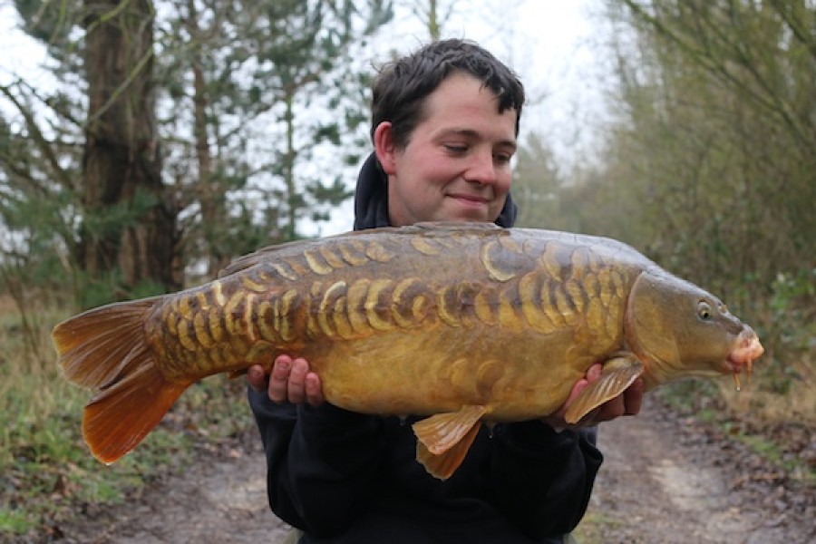 Steve Rocke, 21lb, The Stink, 23.3.16