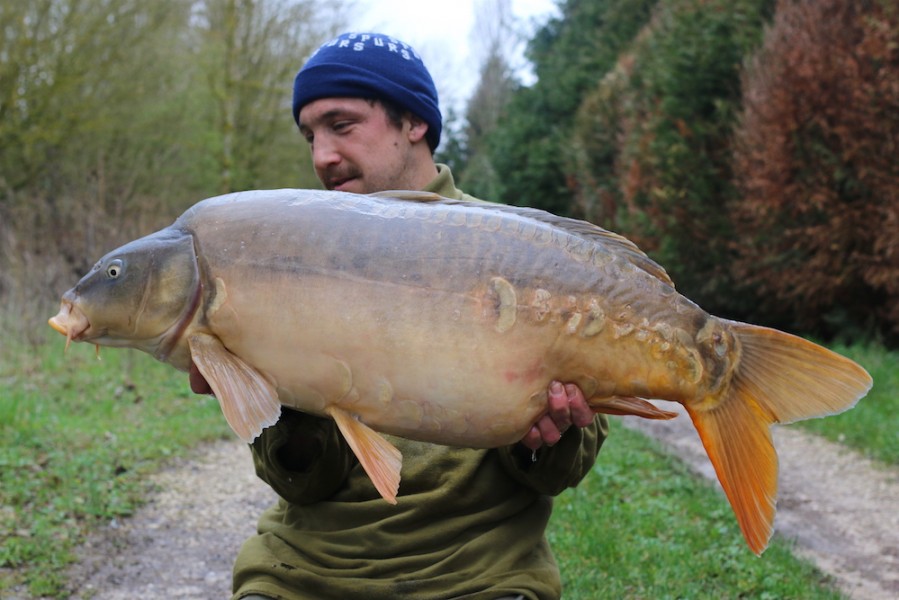 James Hayden, 39lb, Co's Point, 31.3.16