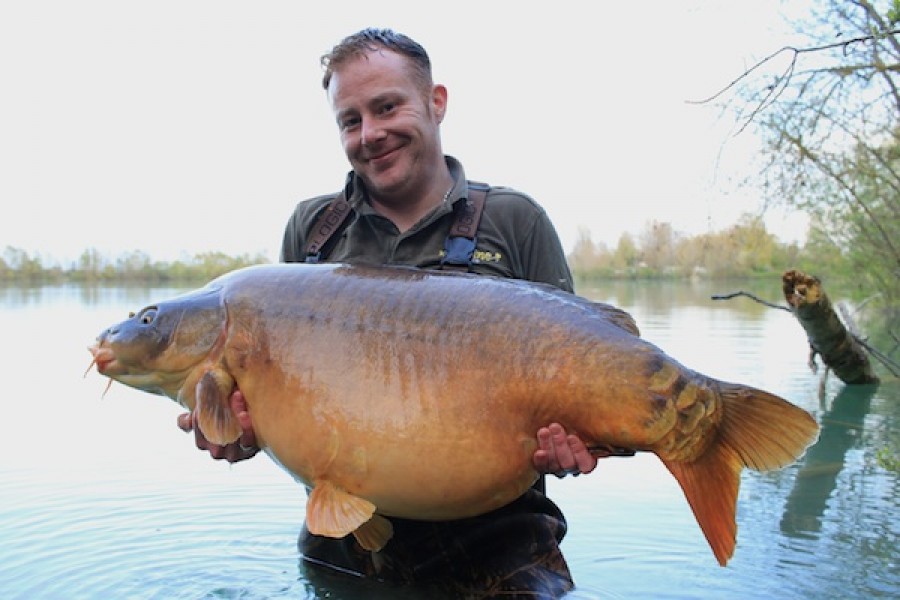 Ryan Westby, 61lb 8oz, Treeline, 30.4.16
