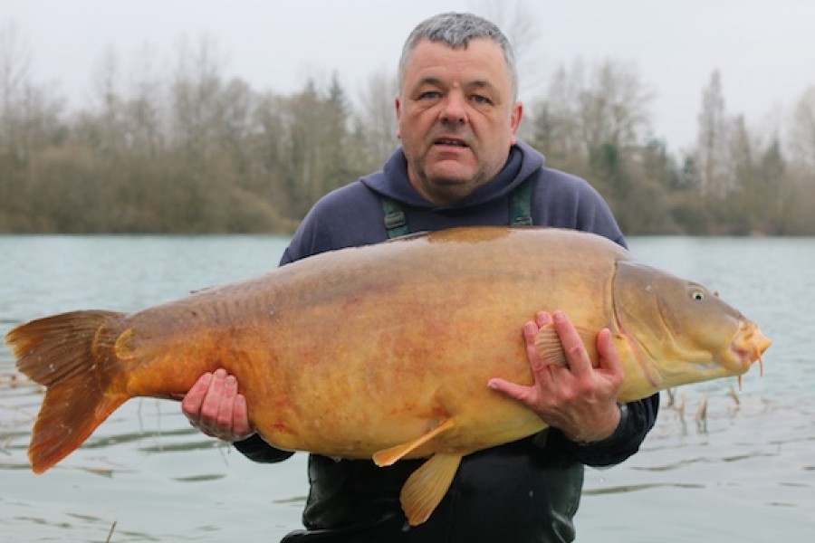Paul Warwick, 53lb 12oz, Alcatraz, 4.4.16